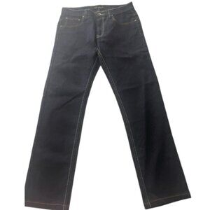KAYDEN K SLIM FIT STRETCH JEANS SIZE 32x30 BLUE STREETWEAR CASUAL MODERN
